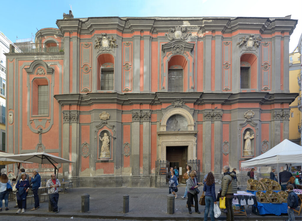 Church of Sant Angelo a Nilo Brancaccio Chapel