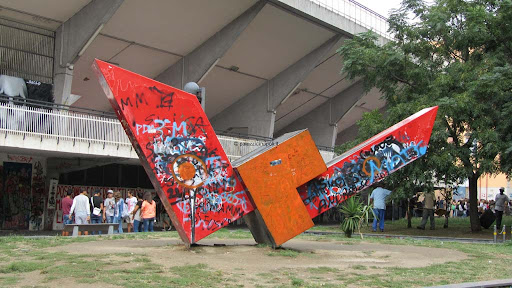 Piazza Quattro Giornate and Collana Stadium